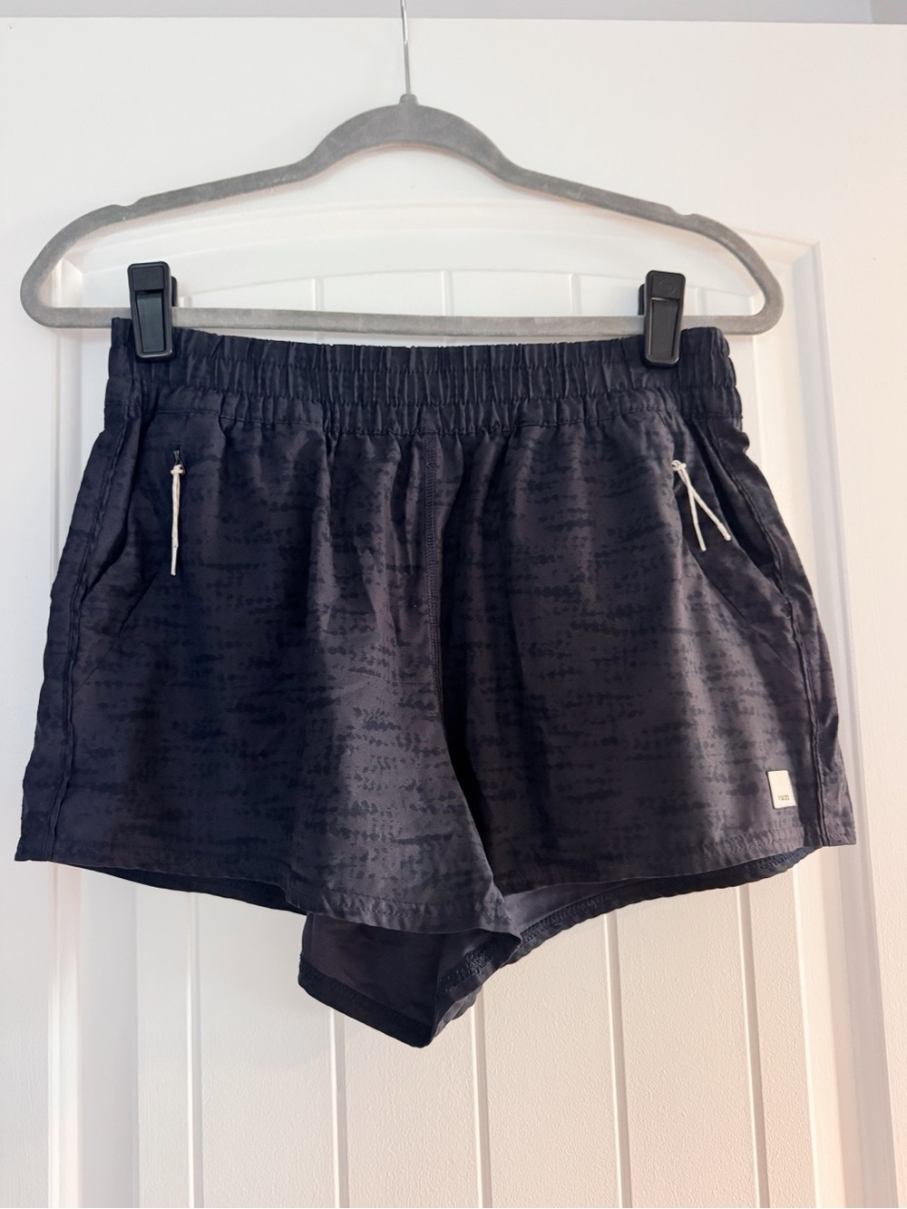 Vuori Black / Grey Athletic Shorts - Dash Short